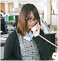 2007年入社 営業管理（女性）